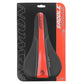 Selle junior Newton Mission noire déco rouge-argent 240 x 160 mm – vue 5