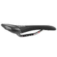 Selle route-VTT Newton Ario noire déco blanc-gris 285 x 136 mm – vue 3