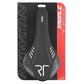 Selle route-VTT Newton Ario noire déco blanc-gris 285 x 136 mm – vue 5