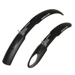 Garde-boue VTT Polisport Colorado noirs V-Brake (paire) – 20-24" – 54 mm