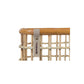 Panier avant rotin Green Life Rattan M marron BASIL