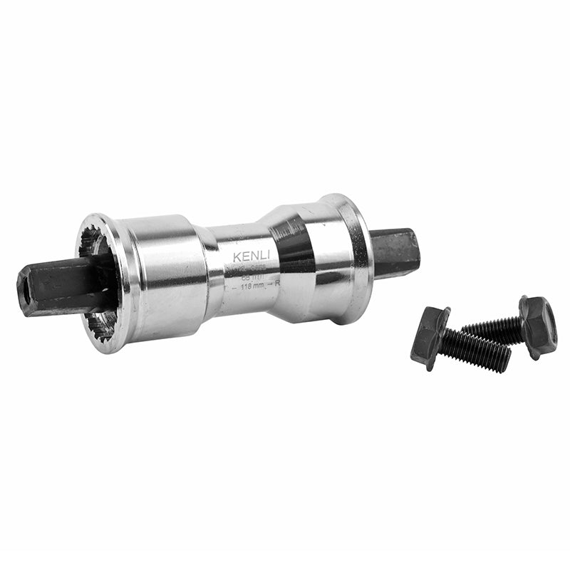 Boîtier de pédalier de réparation Newton carré sans filetage – 118 mm