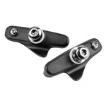 Porte-patins route à cartouche Newton type Shimano alu 55 mm (paire) – Noir