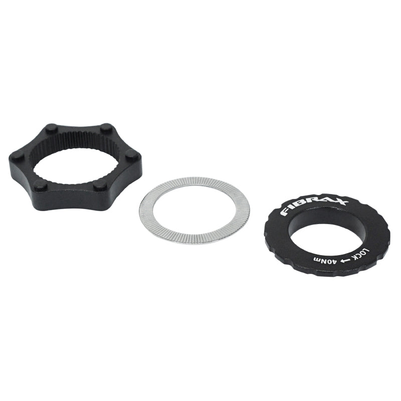 Adaptateur Fibrax Centerlock vers 6 trous pour tout axe