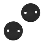 Pédalier VTT P2R 7-8 vitesses alu noir-argent 170 mm 42-34-24