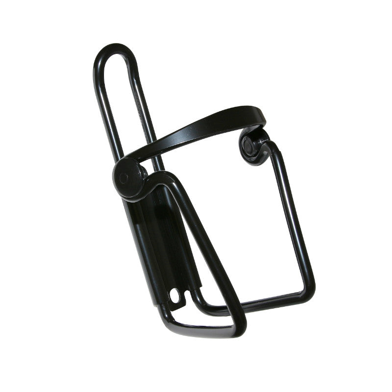 Porte-bidon P2R B2 alu noir anti-vibrations