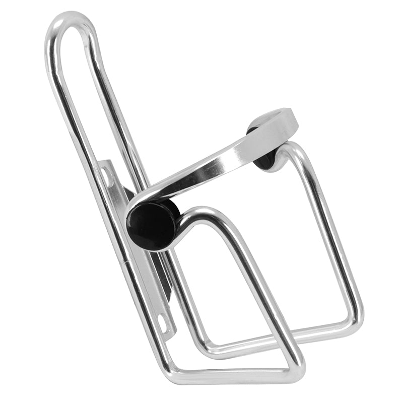 Porte-bidon Newton N1 alu anti-vibrations – Argent