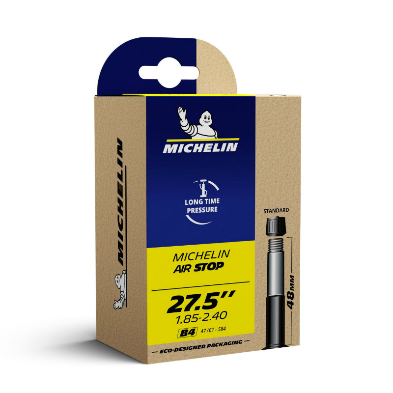 Chambre à air 27,5 x 1,85-2,40 Michelin valve Schrader 48 mm
