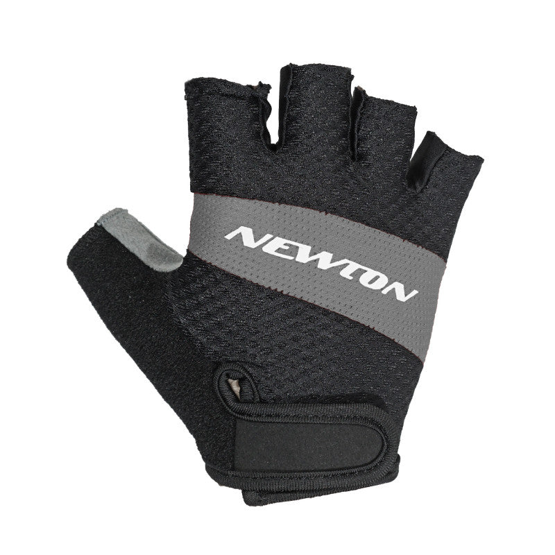 Gants courts Newton Tech gris-noir taille S (paire)