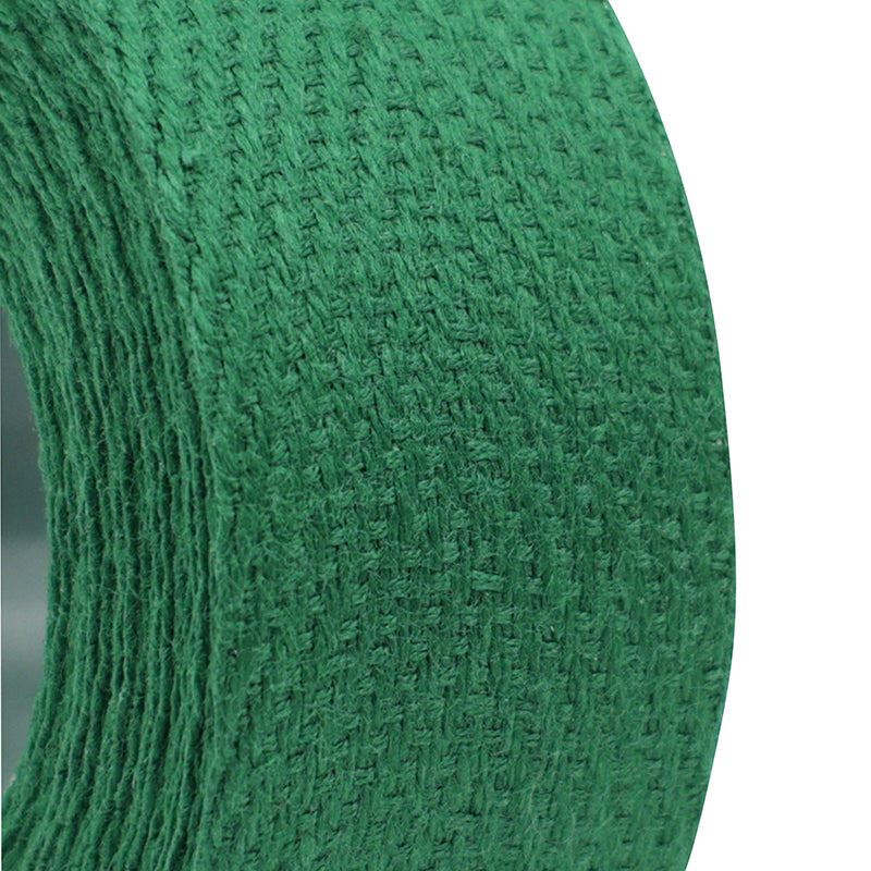 Ruban de cintre Velox Tressostar coton – Vert