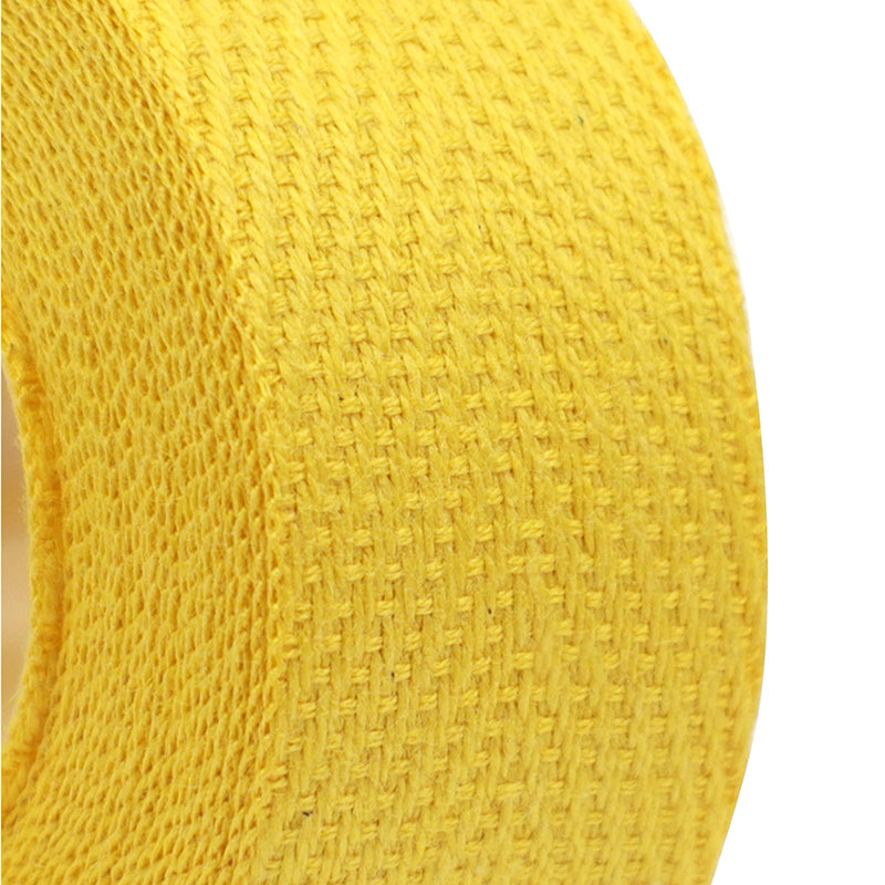 Ruban de cintre Velox Tressostar coton – Jaune