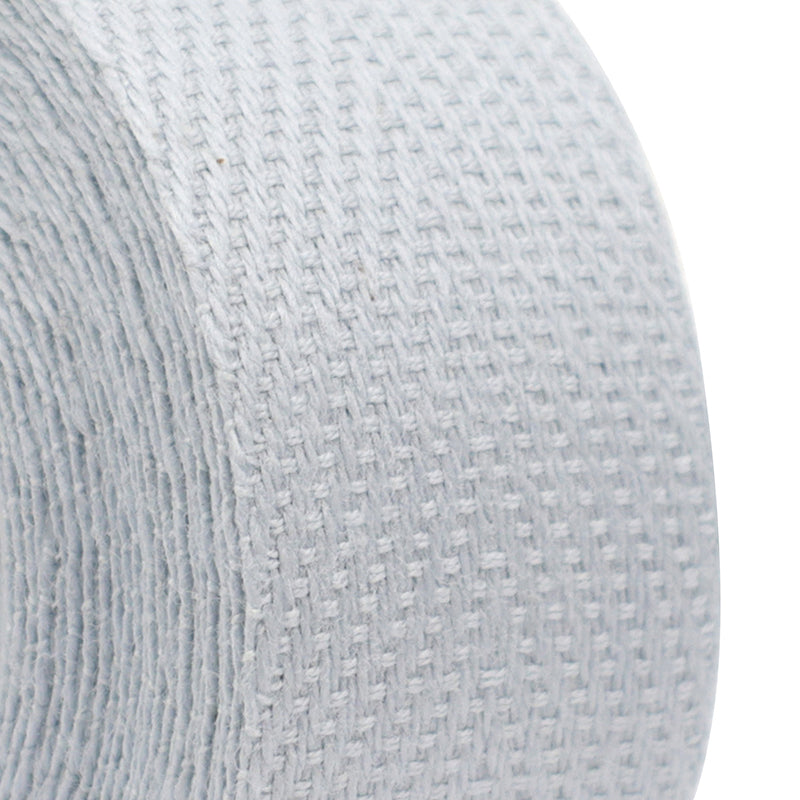 Ruban de cintre Velox Tressostar coton – Gris clair