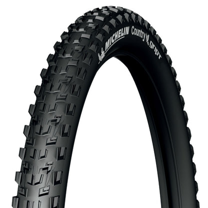 Pneu VTT Michelin Country Grip'r noir tringle rigide – 27,5 x 2,10 (54-584)
