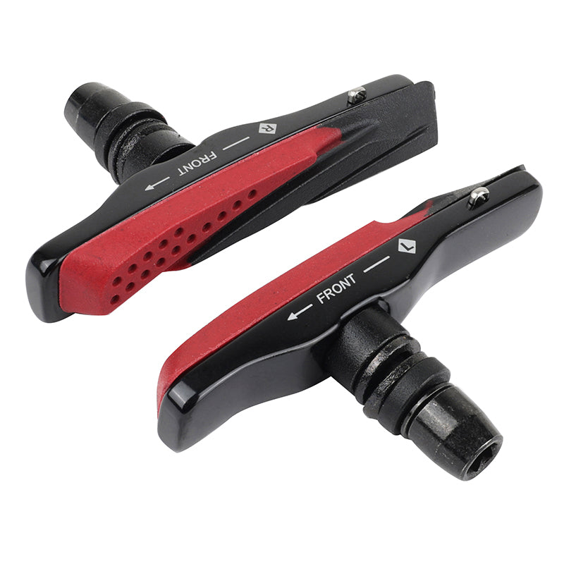 Porte-patins V-Brake déportés Newton 72 mm cartouche noirs (paire)