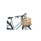 Panier avant rotin Green Life Rattan M marron BASIL