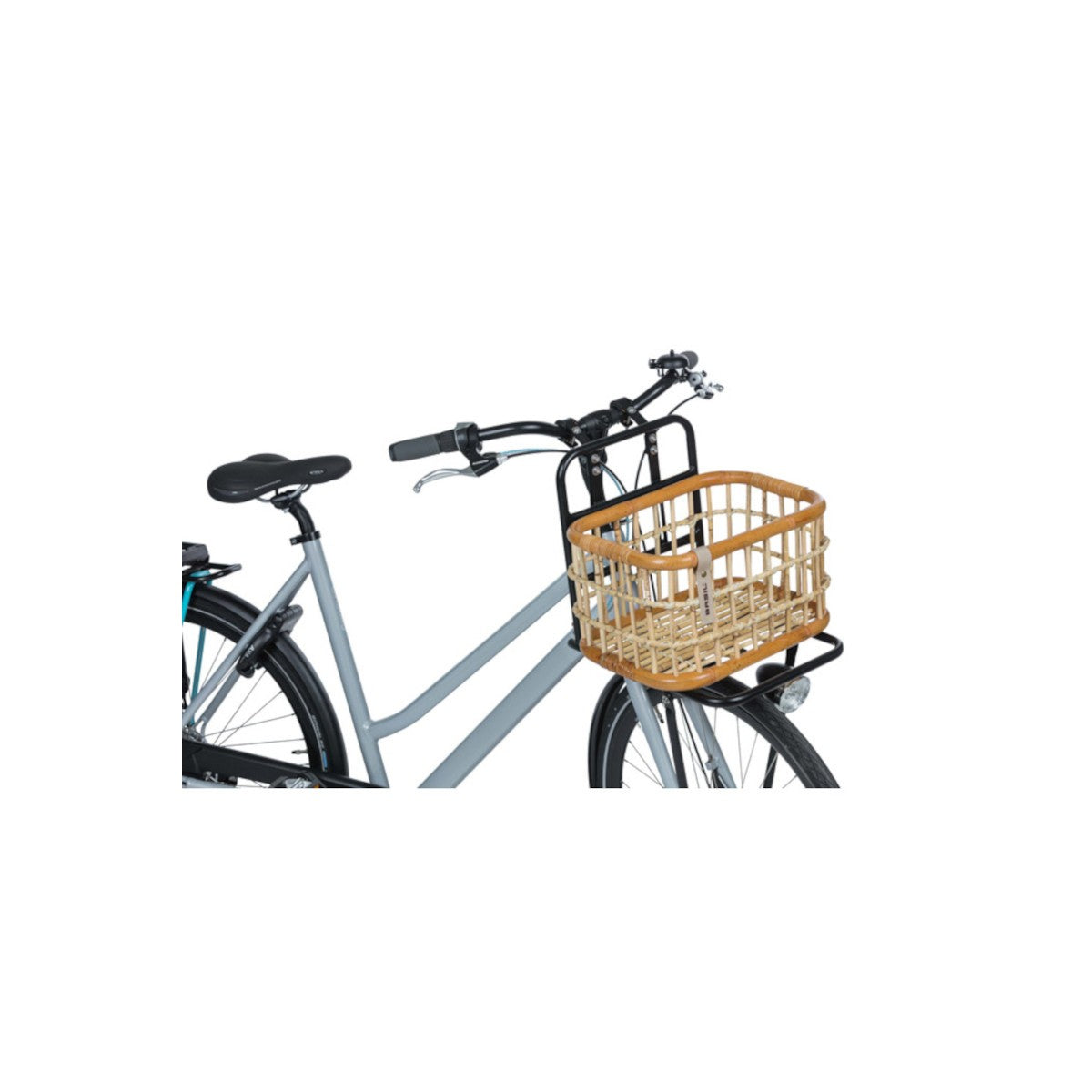 Panier avant rotin Green Life Rattan M marron BASIL