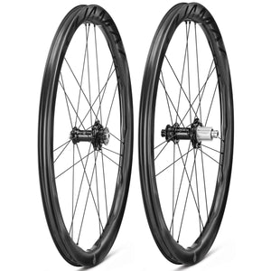 Paire de roues Campagnolo Shamal dual Disc Tubeless C23