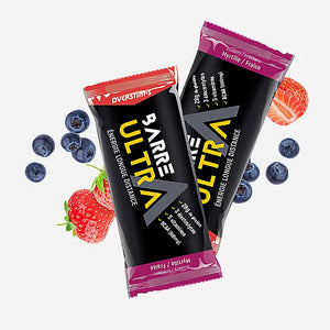 OVERSTIM'S Barre Ultra Fraise - Myrtille