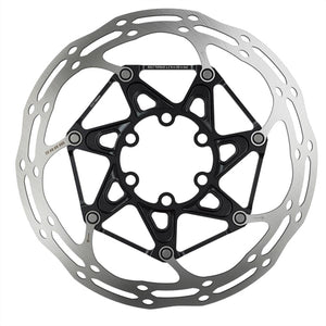 SRAM Disque Centerline X 180mm Black Rounded (vis Acié incluses/Bord Rond)