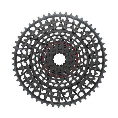 Cassette 12V SRAM X0 T-TYPE EAGLE XS-1295 10/52 noir