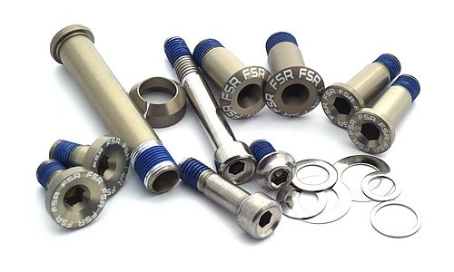 Kit de visserie de pivot SPECIALIZED MY04 Demo Bolt KIT