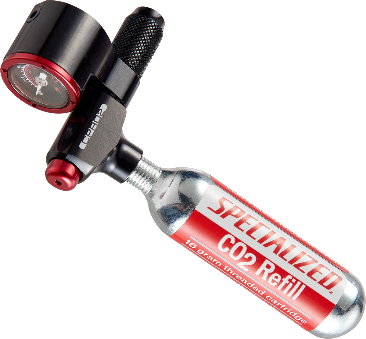Pompe CO2 SPECIALIZED AIR Tool CPRO2 Gauge Trigger BLK