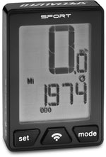 Compteur SPECIALIZED Speedzone Sport Double Wireless ANT+ BLK