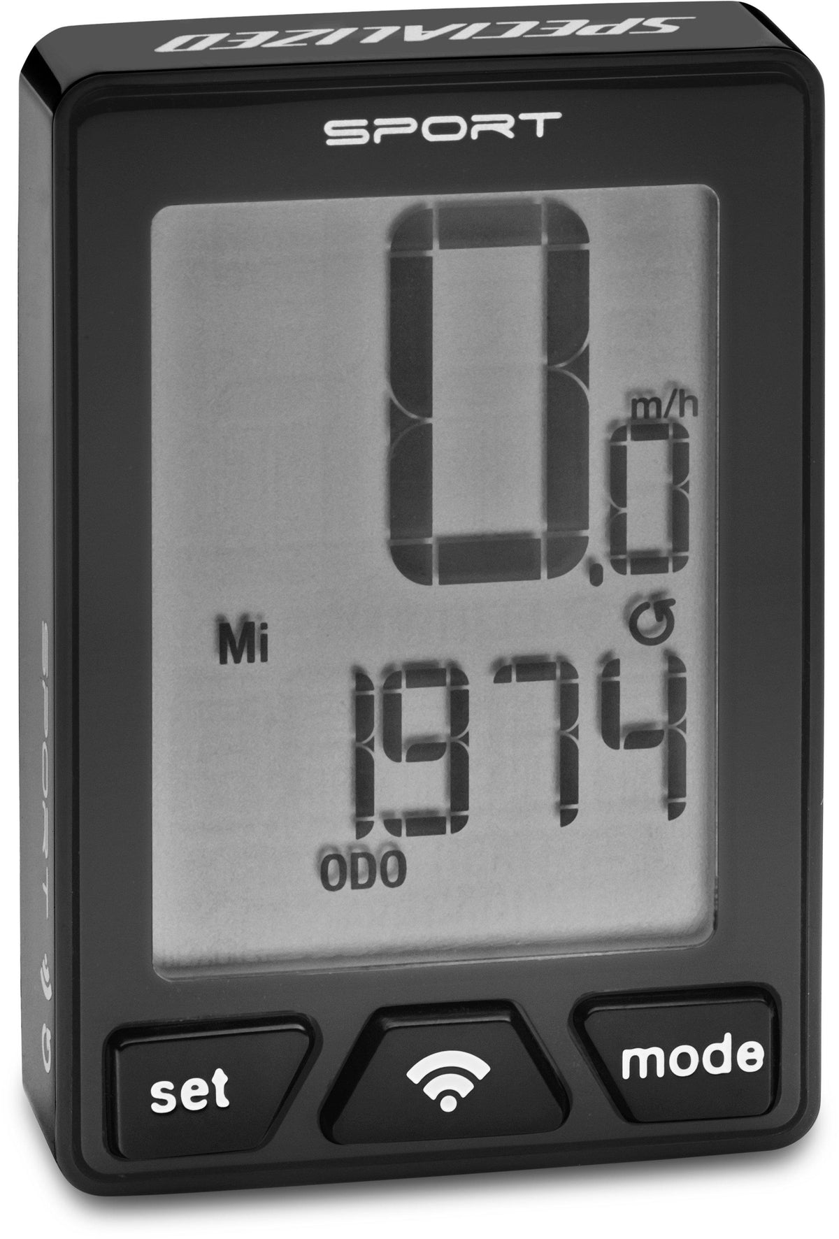 Compteur SPECIALIZED Speedzone Sport Double Wireless ANT+ BLK