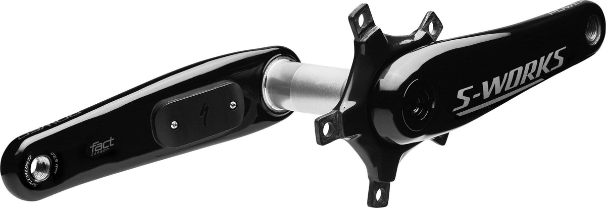 Capteur de puissance SPECIALIZED S-Works Power Cranks Dual Tarblk