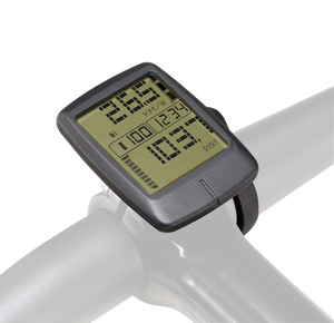 Compteur SPECIALIZED TURBO CONNECT TCD Noir
