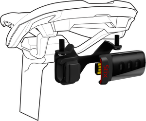 Support de montage SPECIALIZED Stix pour Selles avec SWAT Noir