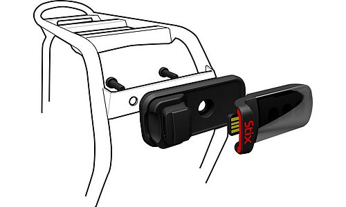 Pièce détachée SPECIALIZED Stix Reflector/Rack Mount BLK