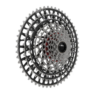 Cassette 12V SRAM XX-SL T-TYPE EAGLE XS-1299 10/52 noir