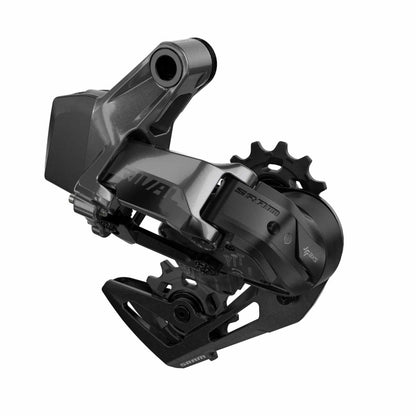 Dérailleur arrière SRAM RIVAL E-TAP AXS XPLR 12V chape LG 44D sans BATT.