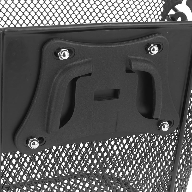 Panier avant enfant Newton Small noir 6 L – vue 4