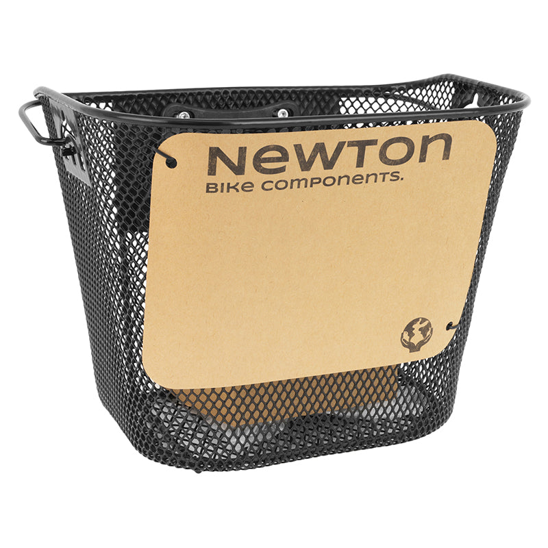 Panier avant enfant Newton Small noir 6 L – vue 5