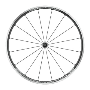 Roue avant Campagnolo Zonda patins pneus Bright