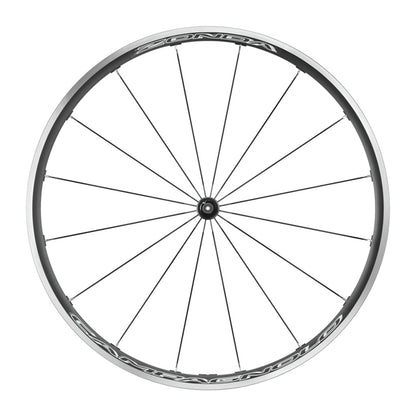 Roue avant Campagnolo Zonda patins pneus Bright