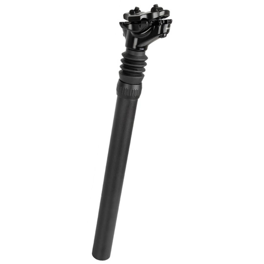 Tige de selle suspendue M-Wave SP-C3 alu noire 31,6 mm 350 mm