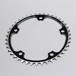 Plateau route Miche 135 mm 42 dents intérieur noir pour Campagnolo