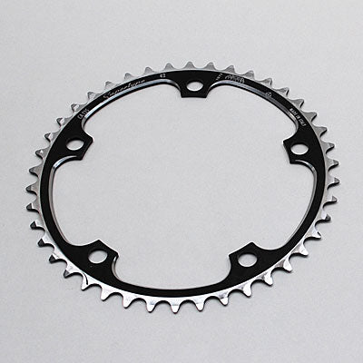 Plateau route Miche 135 mm 42 dents intérieur noir pour Campagnolo