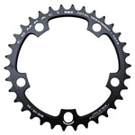 Plateau route Miche 110 mm 5 branches noir 9-10 v Shimano et Campagnolo – 34 intérieur