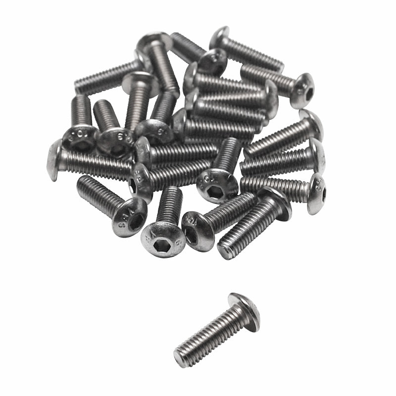 Vis de porte-bidon M5 x 16 P2R (lot de 10)