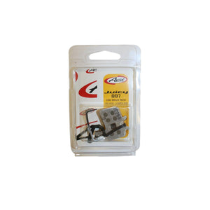 SRAM Plaquettes Juicy/BB7 - Organic/Alu