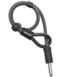 Antivol câble à boucle AXA RLS Plug pour fer à cheval Ø 10 mm 1,15 m