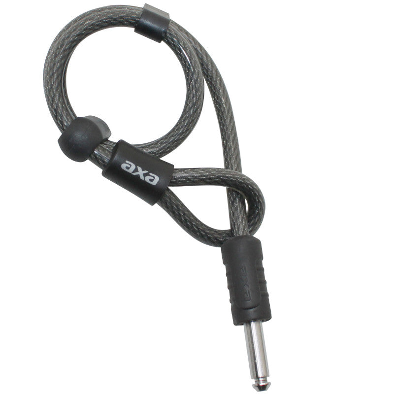 Antivol câble à boucle AXA RLS Plug pour fer à cheval Ø 10 mm 1,15 m