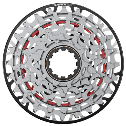 Cassette SRAM XS-797 T-Type 7 Speed 10-24 Downhill XD (For Slim XD Driver body)