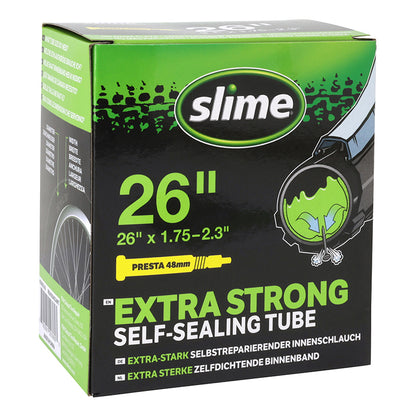 Chambre à air anti-crevaison SLIME 26 x 1.75-2.10 valve Presta