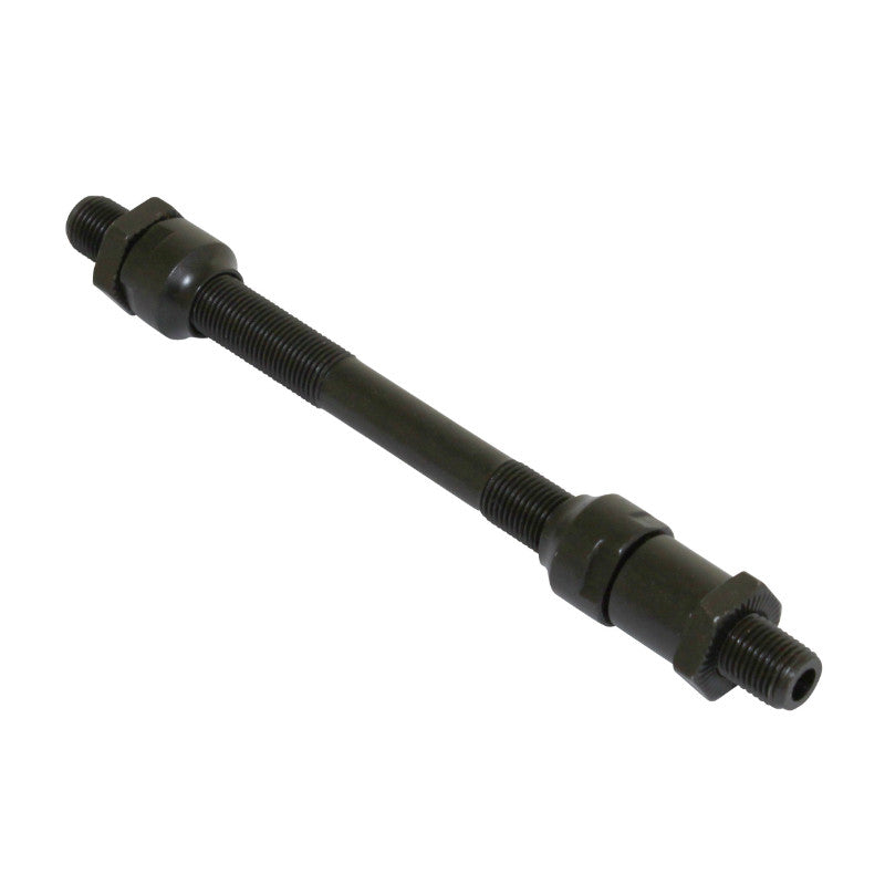 Axe de roue arrière route creux 10 mm – 136 mm complet