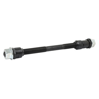 Axe de roue arrière VTT plein 9,5 mm – 175 mm complet